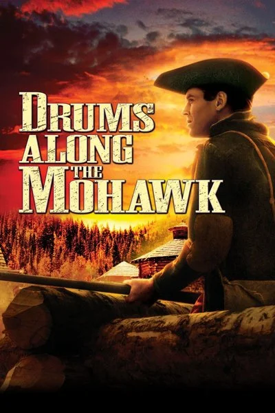Affiche Drums Along the Mohawk