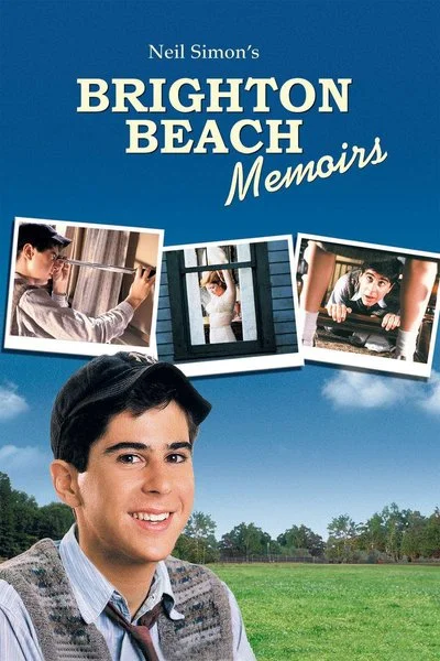 Affiche Les mémoires de Brighton Beach