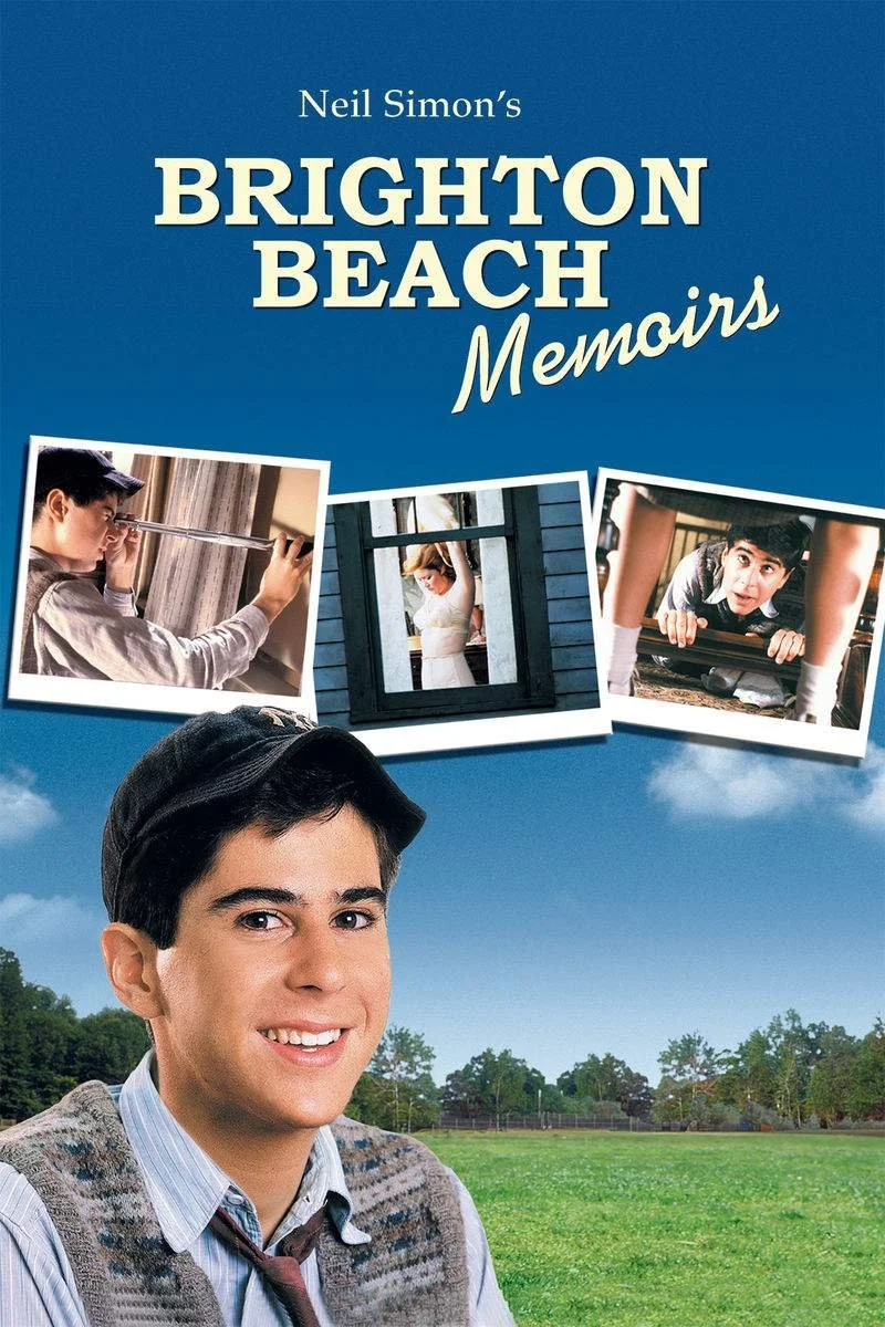 Affiche de Les mémoires de Brighton Beach