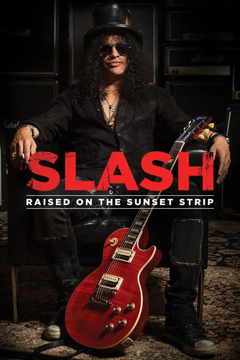 Poster van Slash - Raised On the Sunset Strip