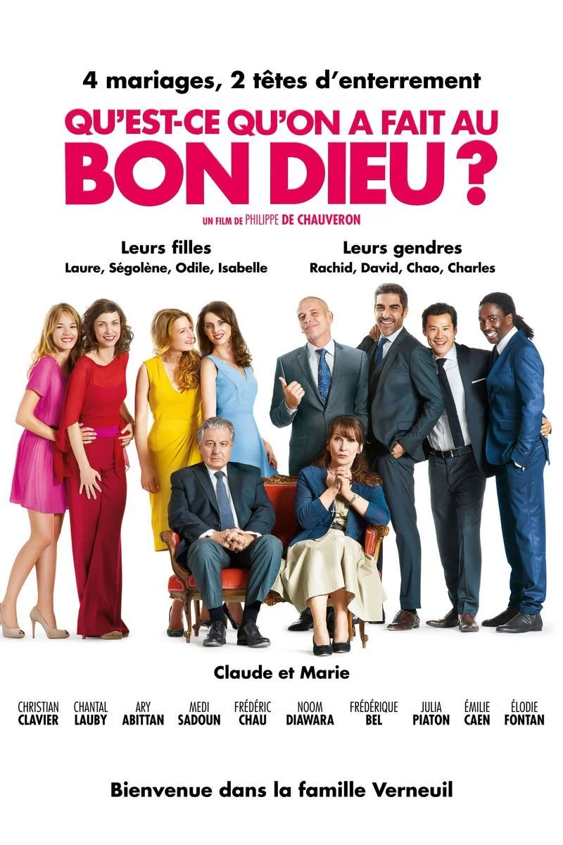 Poster van Bon Dieu!