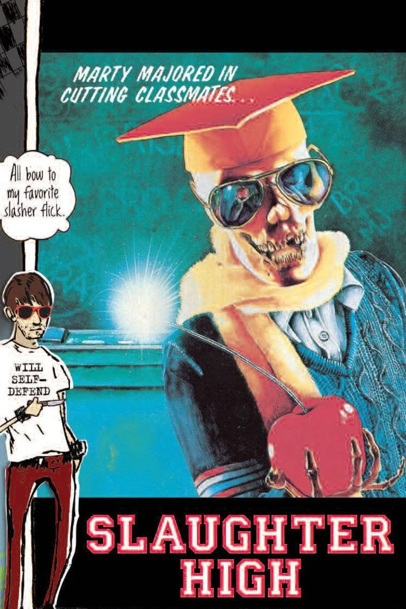 Poster van Slaughter High