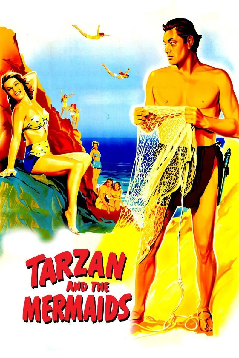 Affiche de Tarzan and the Mermaids