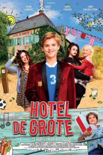 Affiche The Fantastic Family Hotel