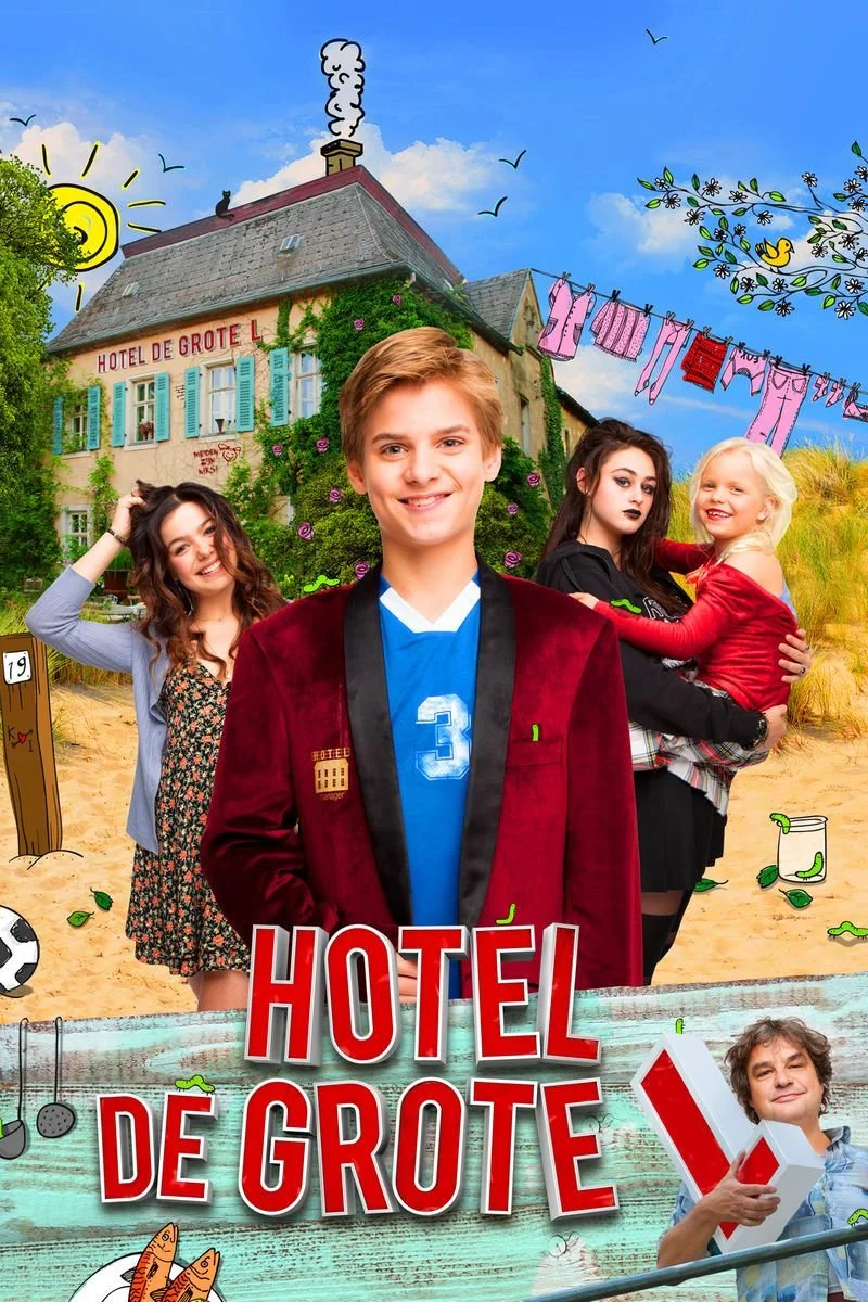 Poster van Hotel de Grote L