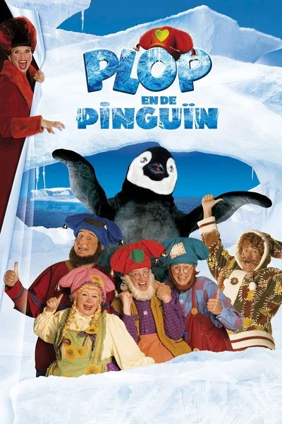 Affiche Plop en de Pinguin