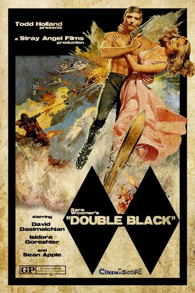 Affiche Double Black