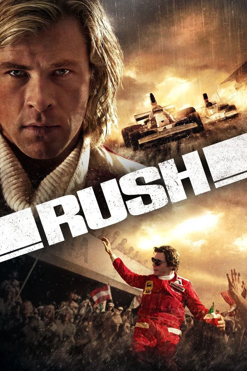 Affiche de Rush