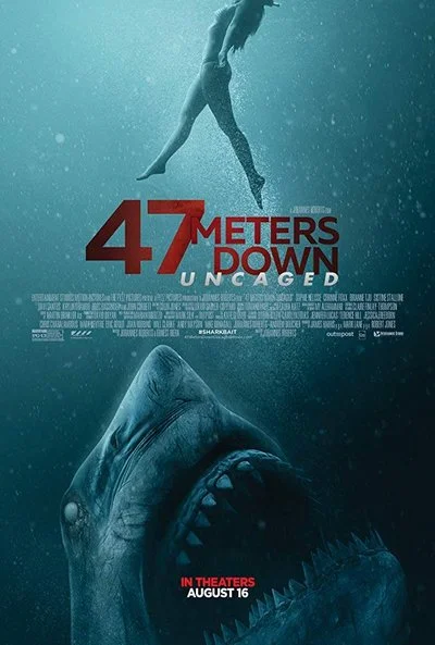 Affiche 47 Meters Down: Uncaged