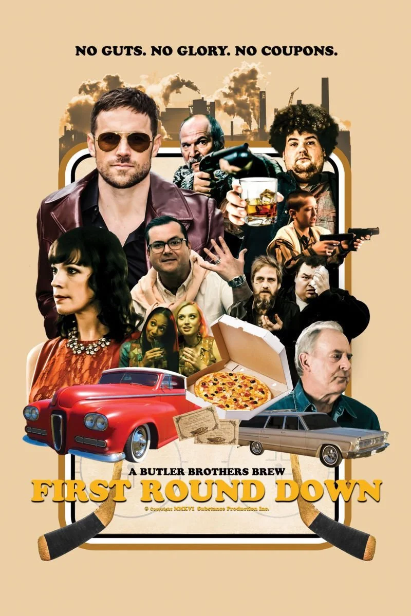 Affiche de First Round Down