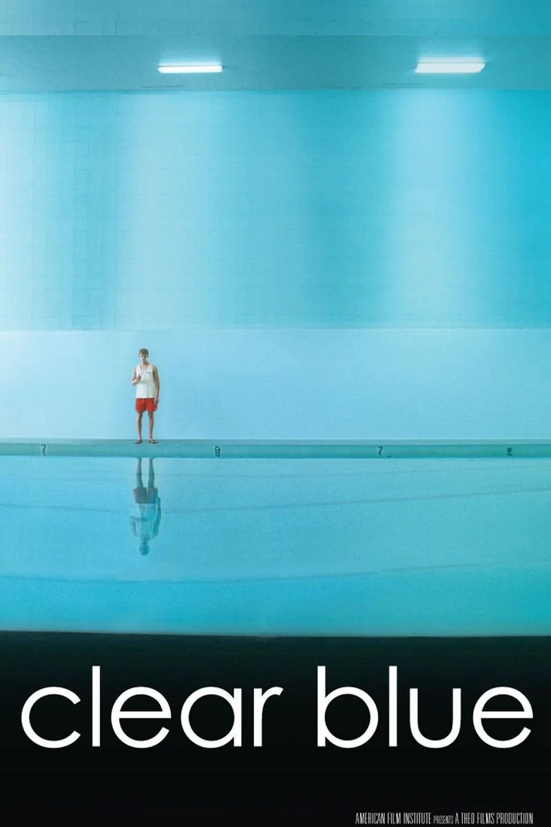 Poster van Clear Blue