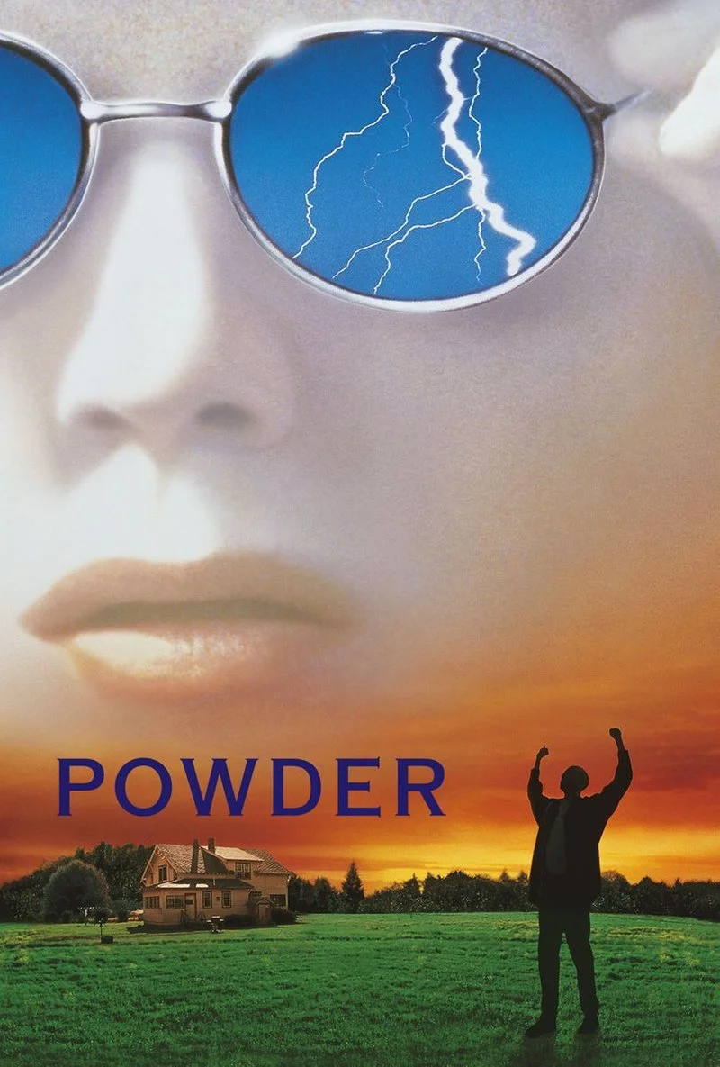Poster van Powder