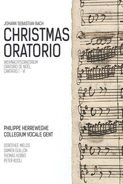 Poster Johann Sebastian Bach: Christmas Oratorio