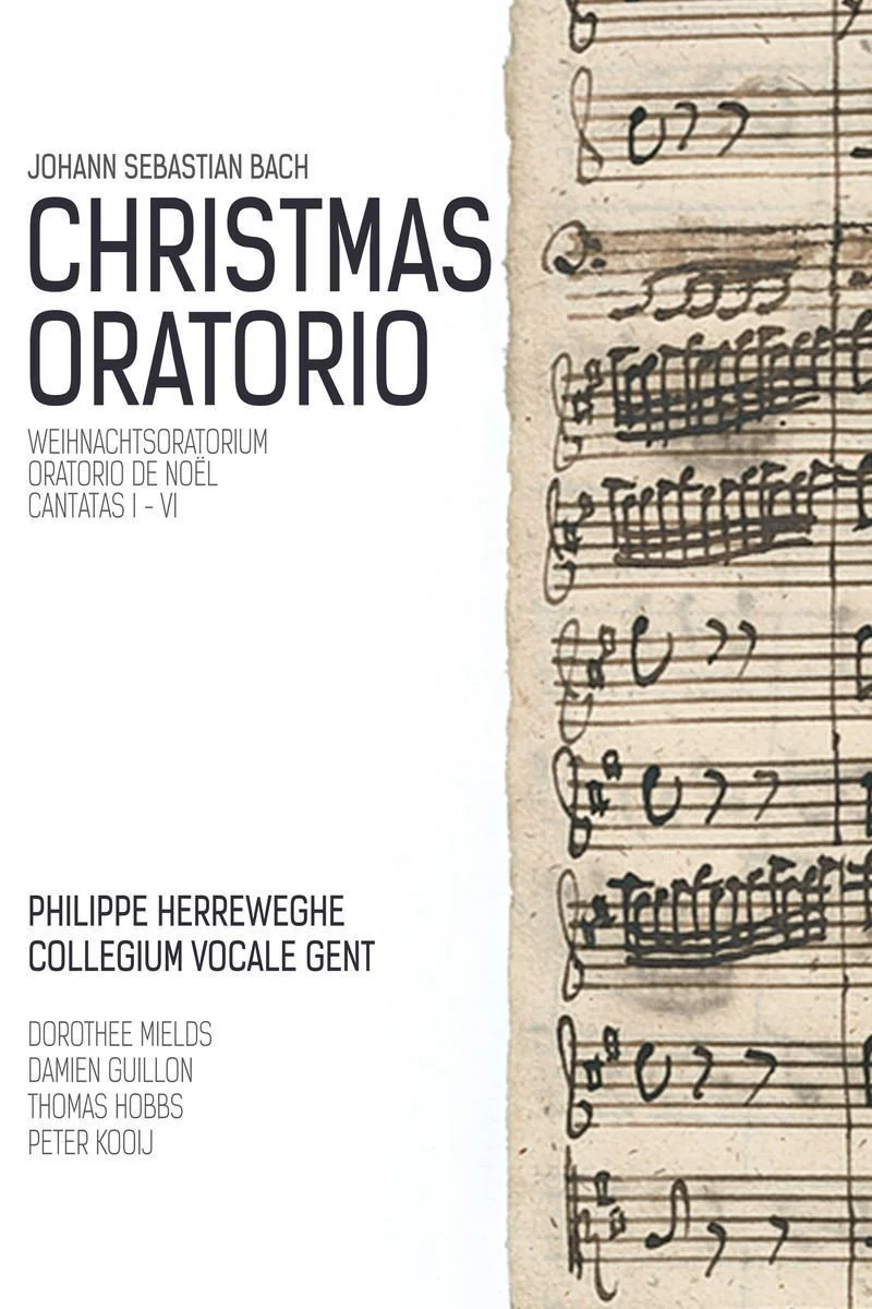 Poster van Johann Sebastian Bach: Christmas Oratorio