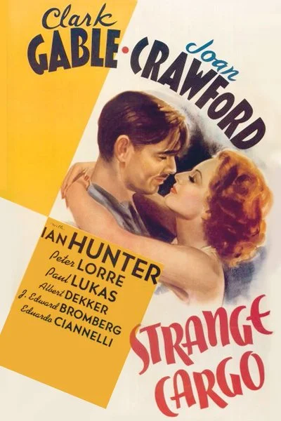 Poster Strange Cargo