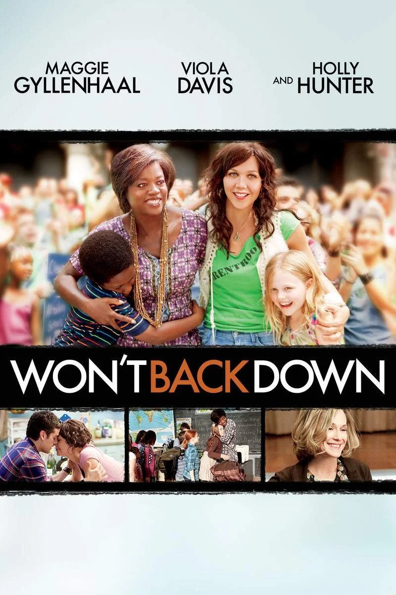 Poster van Won't Back Down
