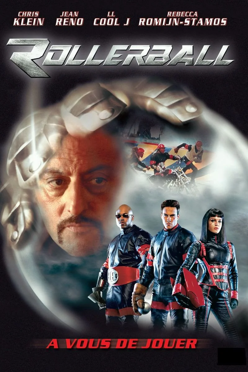 Poster van Rollerball