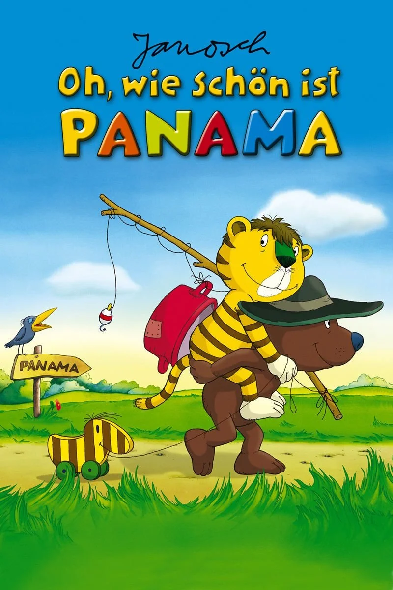 Poster van Janosch: Oh, wie schön ist Panama