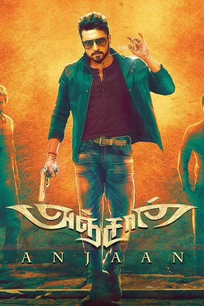 Poster Anjaan