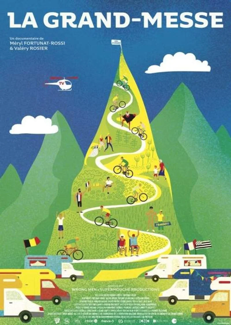 Poster van La Grand-Messe