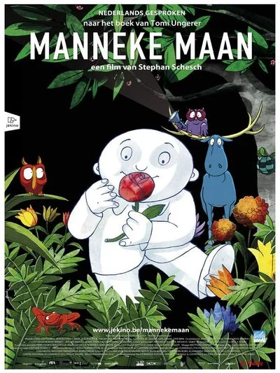 Poster Manneke Maan
