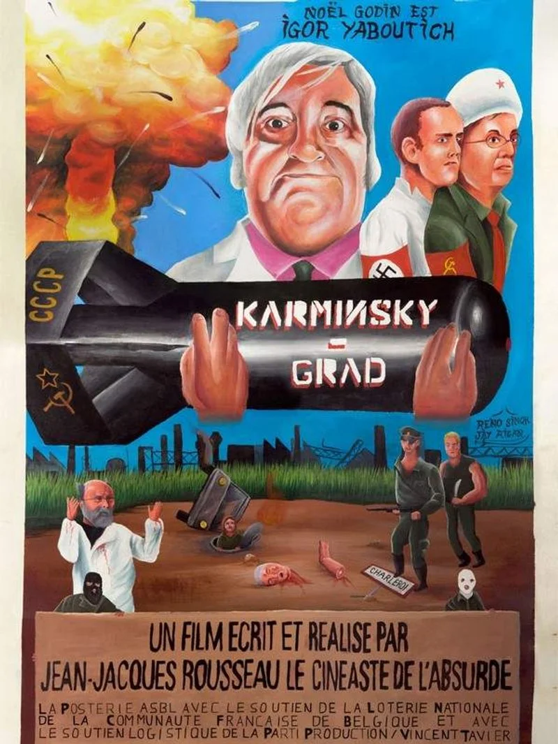 Affiche de Karminsky-Grad