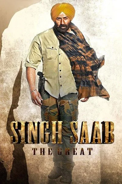 Poster Singh Saab the Great