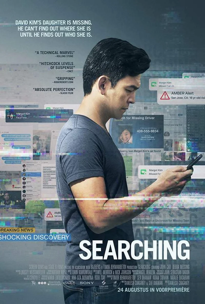 Poster van Searching