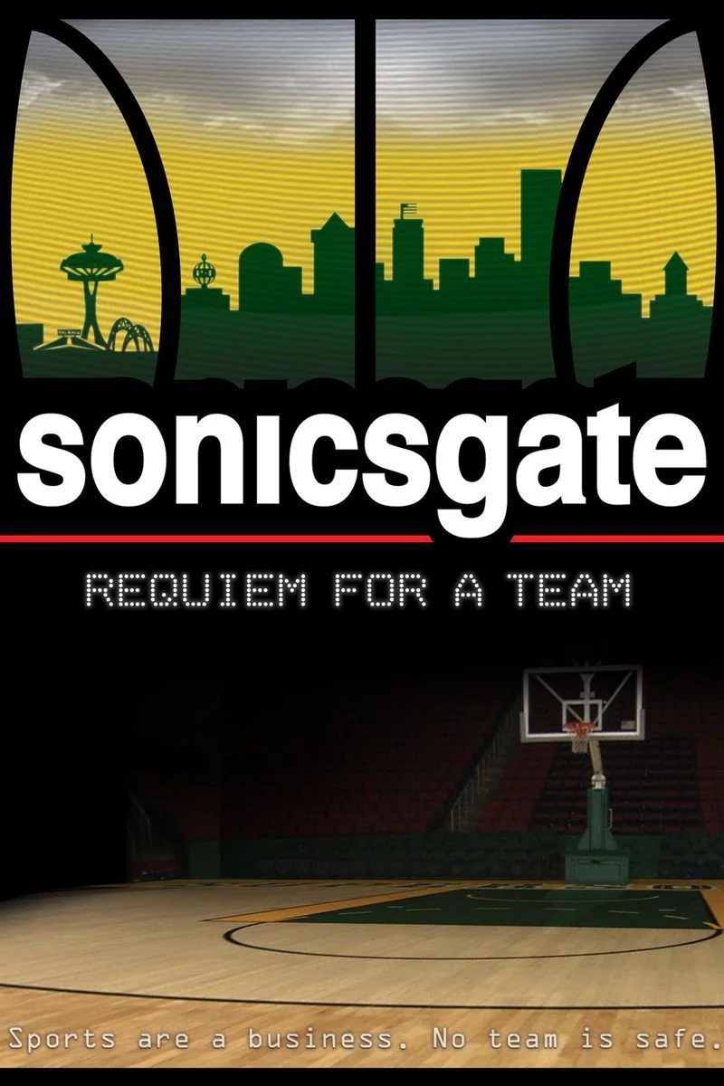 Affiche de Sonicsgate: Requiem for a Team