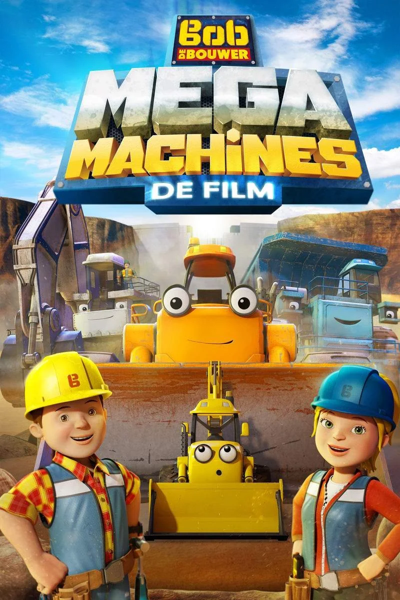 Affiche de Bob the Builder: Mega Machines