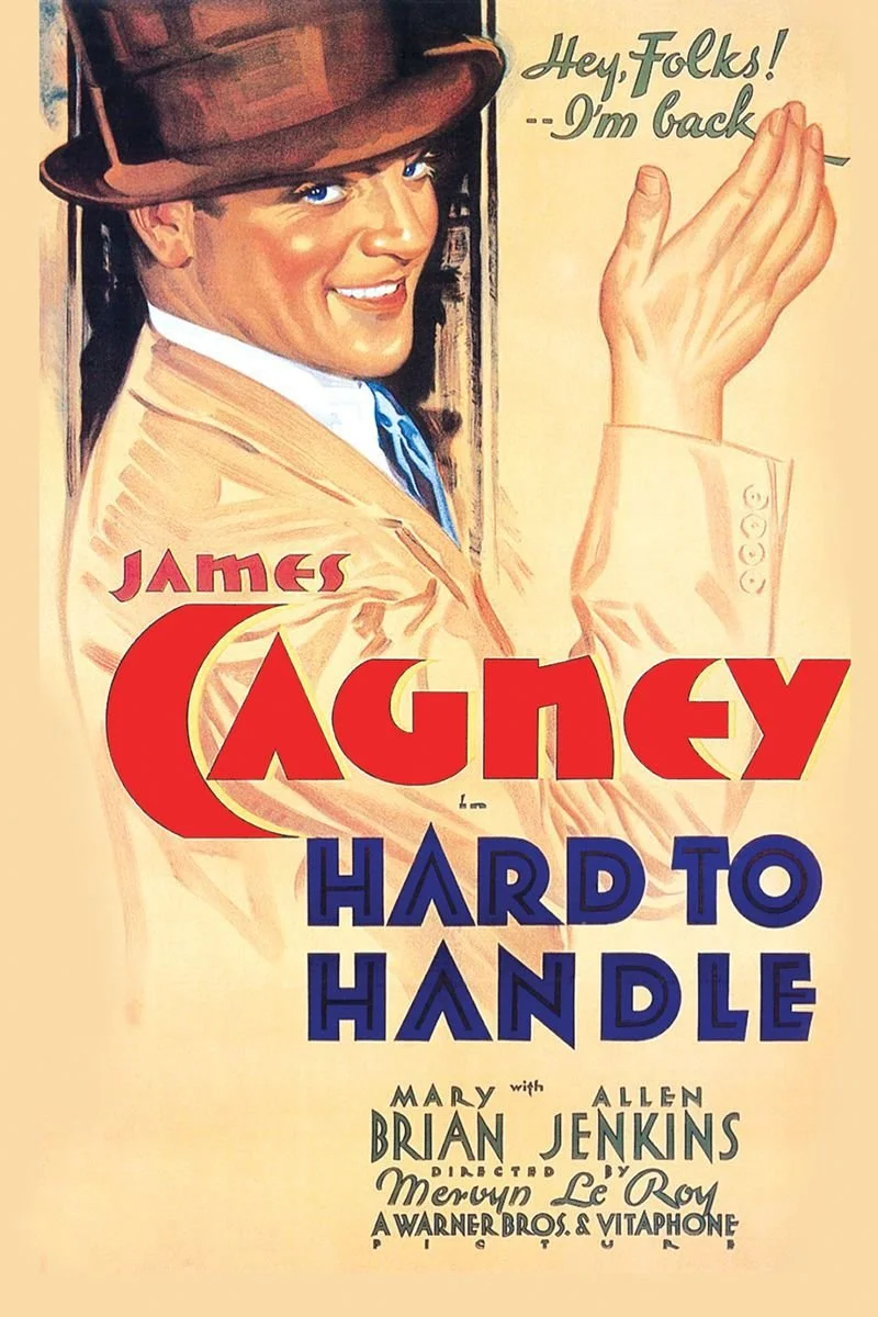 Poster van Hard to Handle