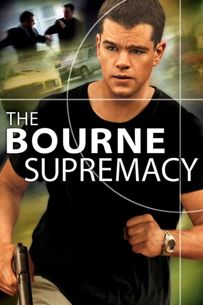 Poster The Bourne Supremacy