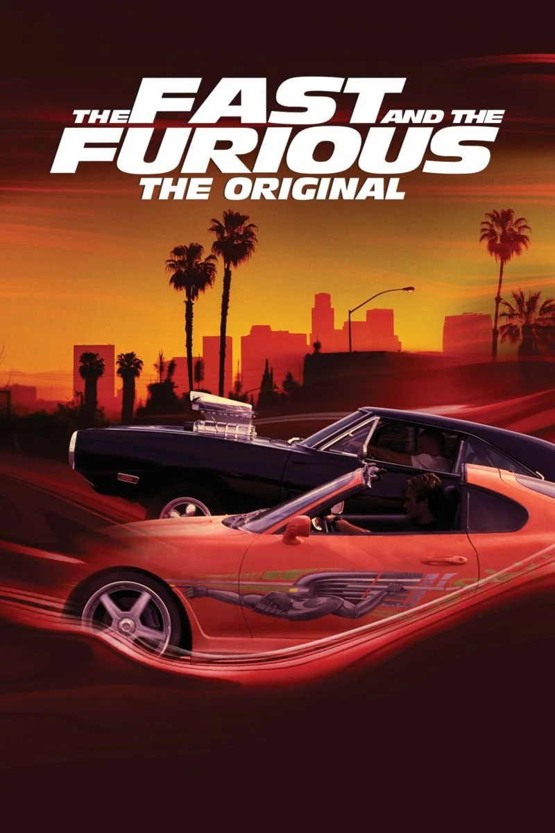 Poster van The Fast and the Furious
