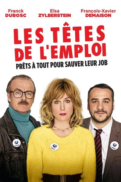 Poster Les Têtes de l'Emploi