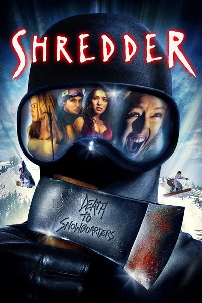 Affiche Shredder