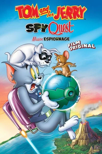 Poster Tom and Jerry: Spy Quest