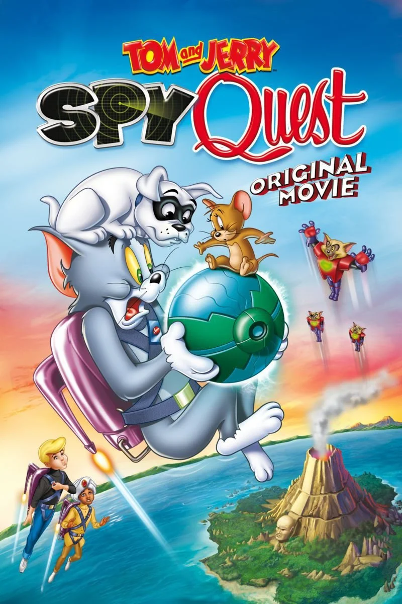 Affiche de Tom & Jerry : Mission Espionnage