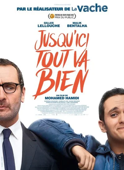 Affiche Jusqu'ici tout va bien