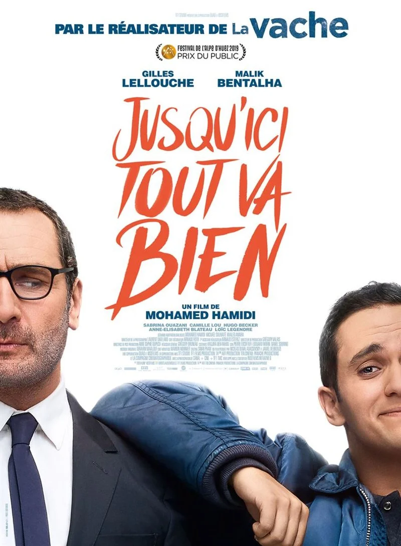 Poster van Jusqu'ici tout va bien