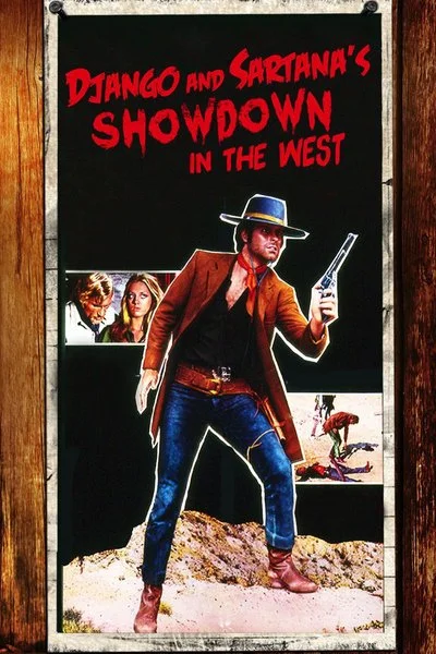 Poster Django and Sartana Showdown in the West