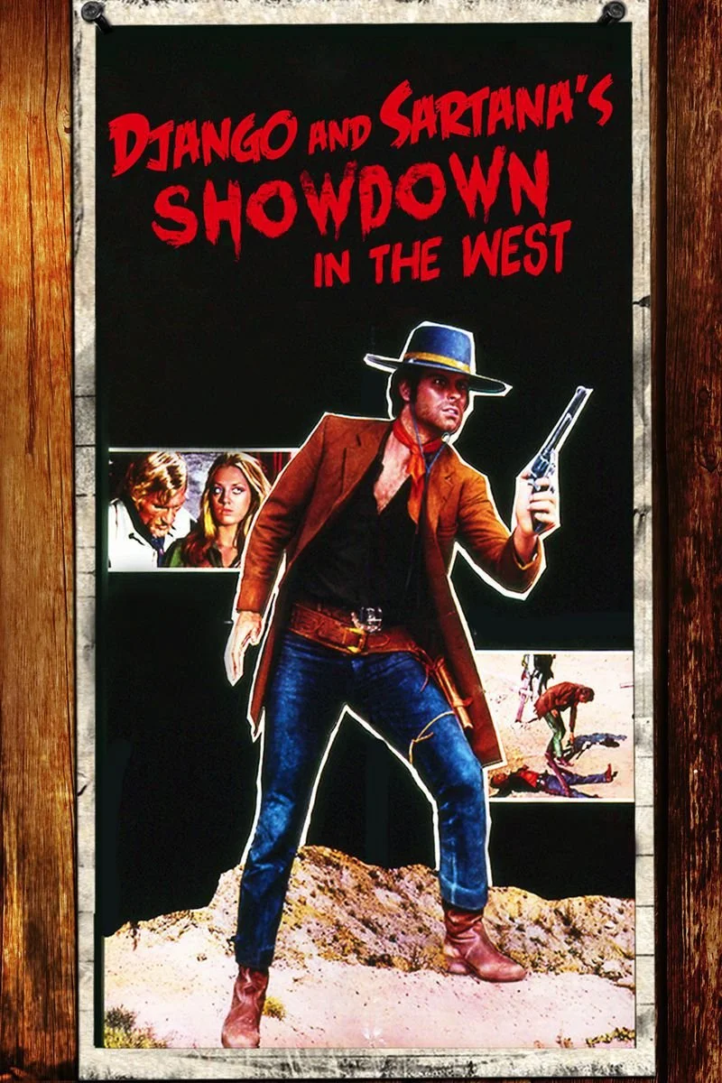 Poster van Django and Sartana Showdown in the West