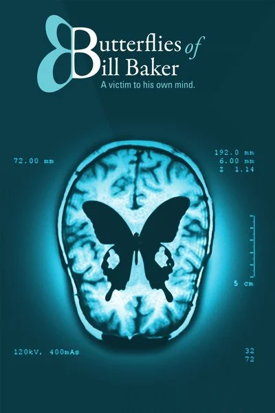 Poster Butterflies of Bill Baker