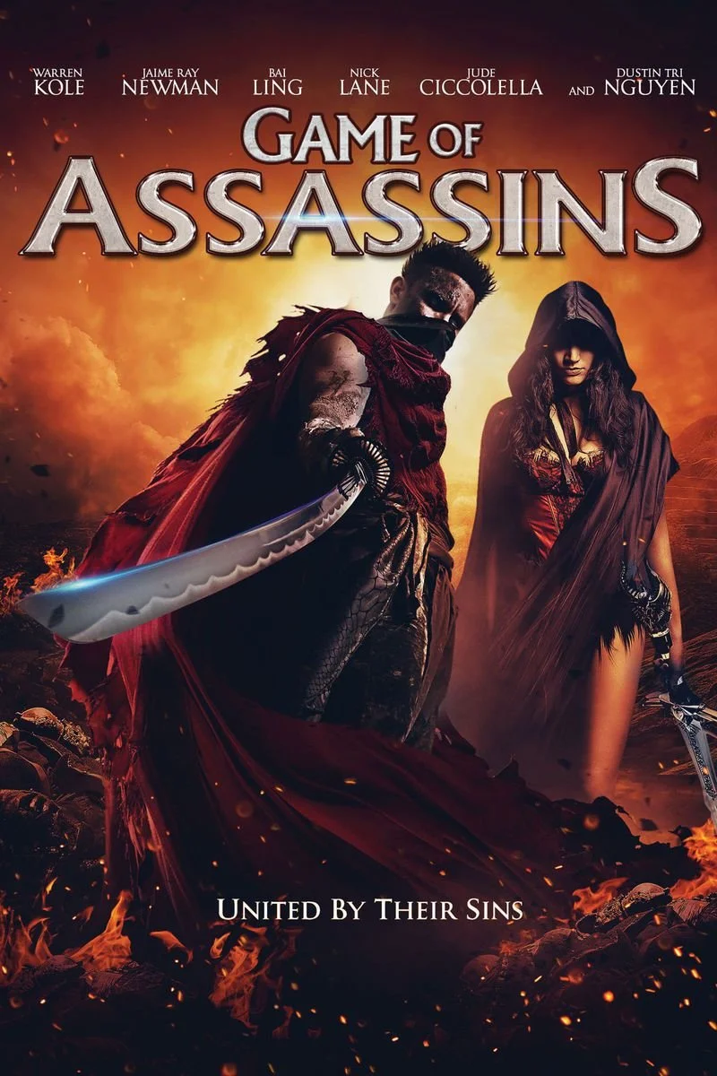 Affiche de Game of Assassins