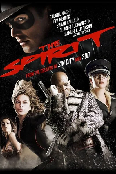 Affiche The Spirit