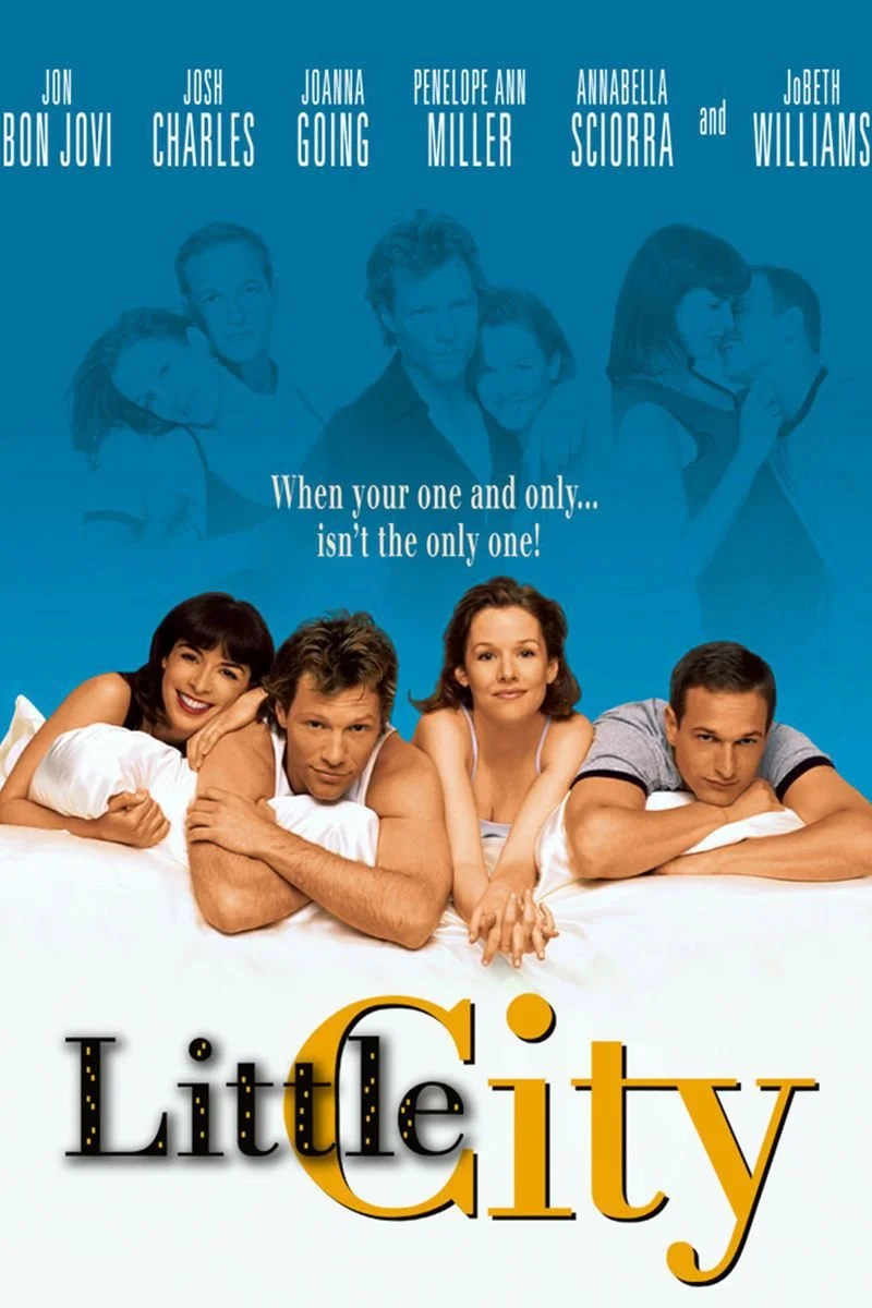 Poster van Little City