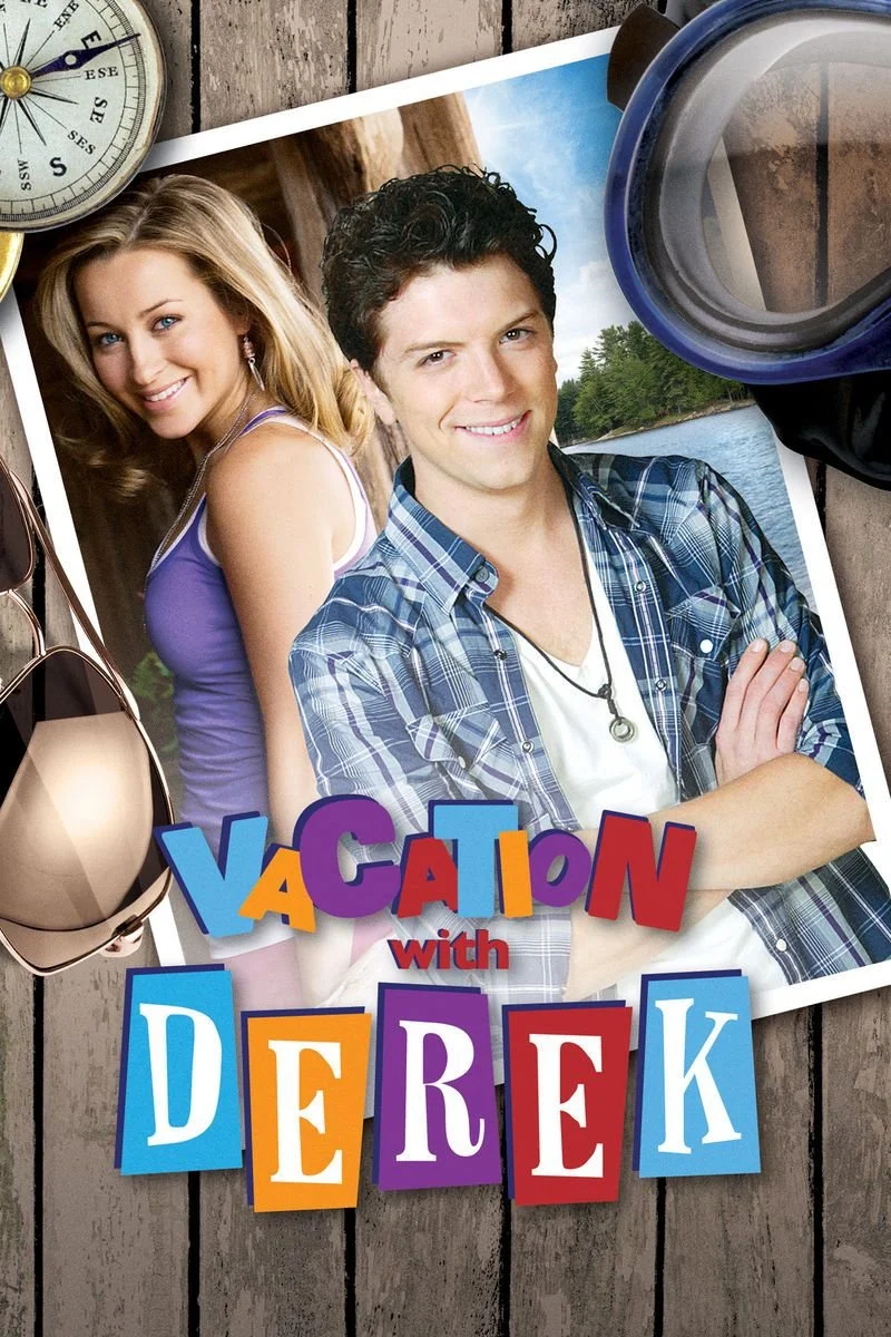 Poster van Vacation with Derek