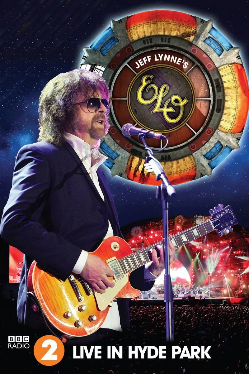 Affiche de Jeff Lynne's ELO - Live in Hyde Park