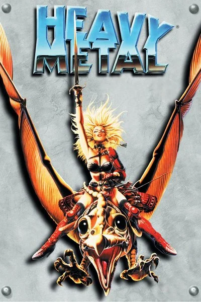 Affiche Heavy Metal