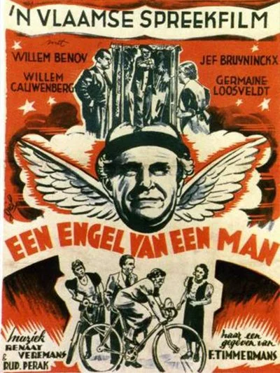 Affiche Een Engel van een man