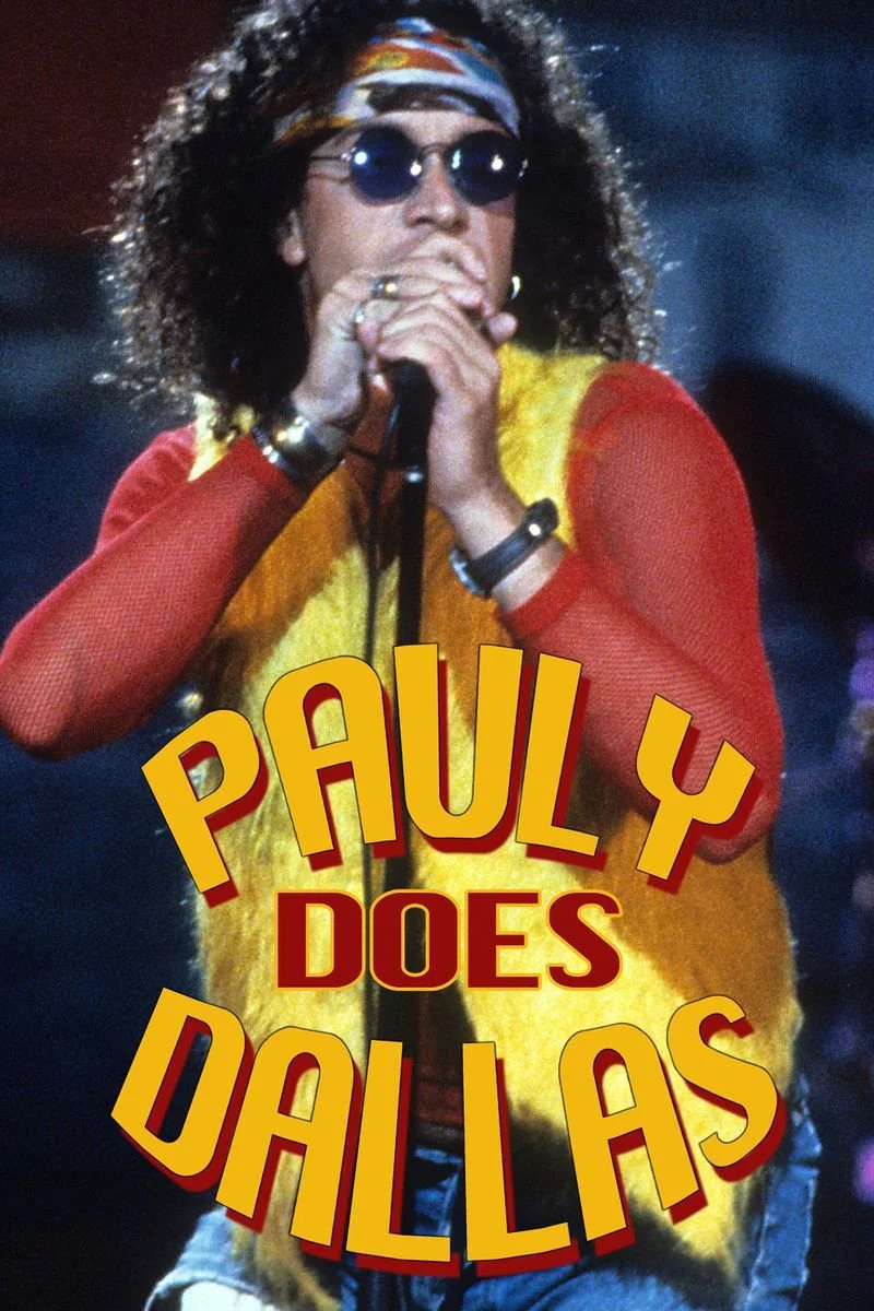 Affiche de Pauly Does Dallas